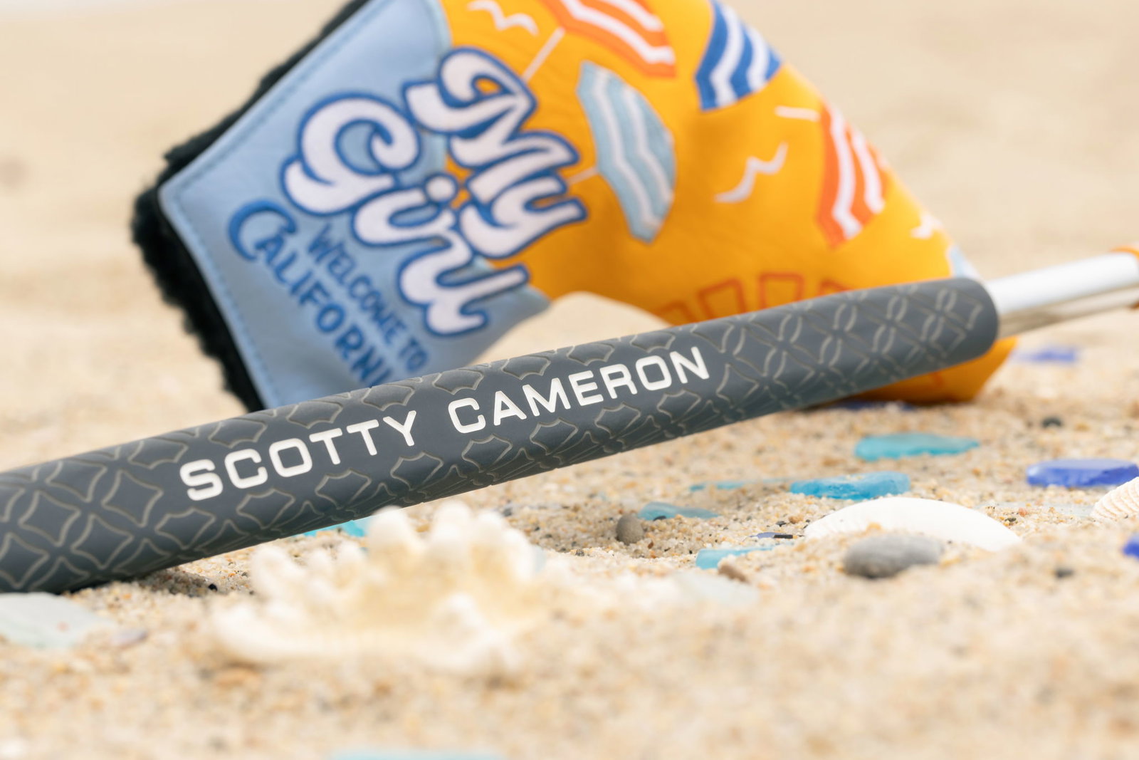 Scotty Cameron My Girl Putter grip and head cover